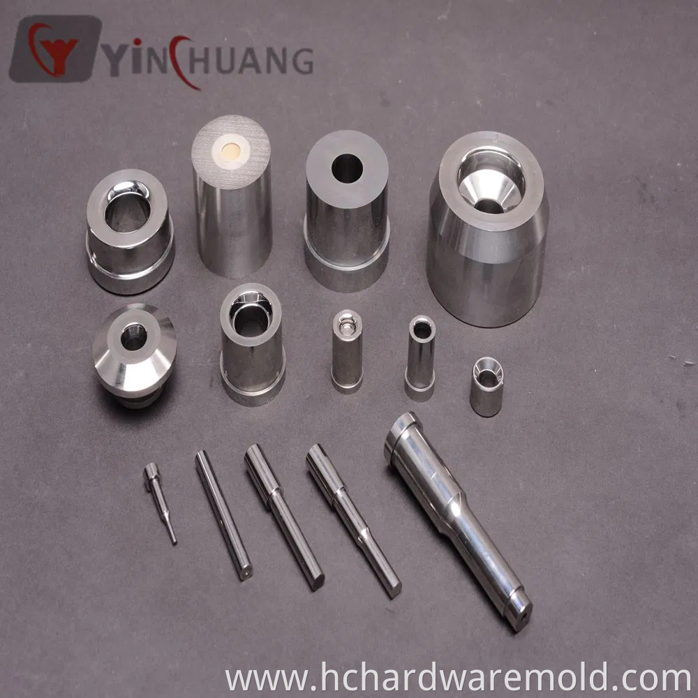 High Quality Tungsten Carbide Drill Jig Bushings Press Fit Type "Cp" and "CH" Made in China